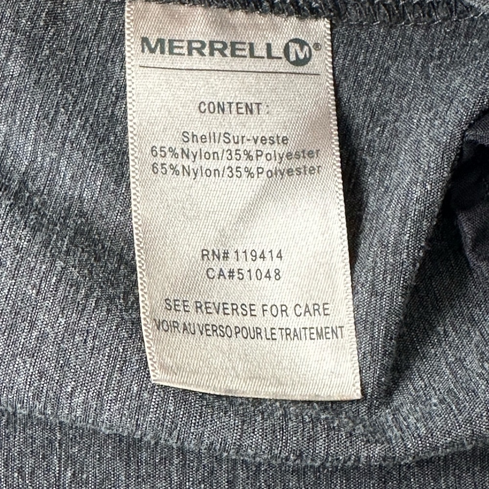 Merrell Cargo Shorts Womans Outdoor Camping Hiking Lightweight Gray Size 4 - Picture 9 of 9